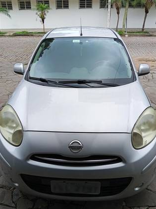 NISSAN MARCH 1.0 S 16V FLEX 4P MANUAL